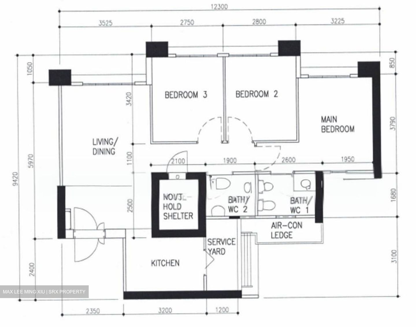 Blk 95B City Vue @henderson (Bukit Merah), HDB 4 Rooms #533269931